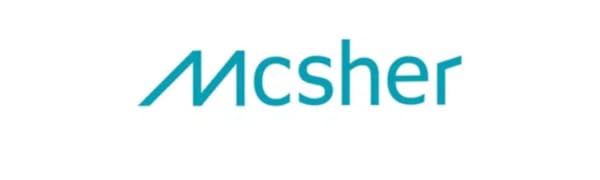 Mcsher Logo 2mm screws