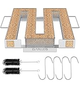 GARLLEN Cold Smoke Generator 5-20 Hours of Billowing Smoke, Pellet Smoker Generator for Hot and C...