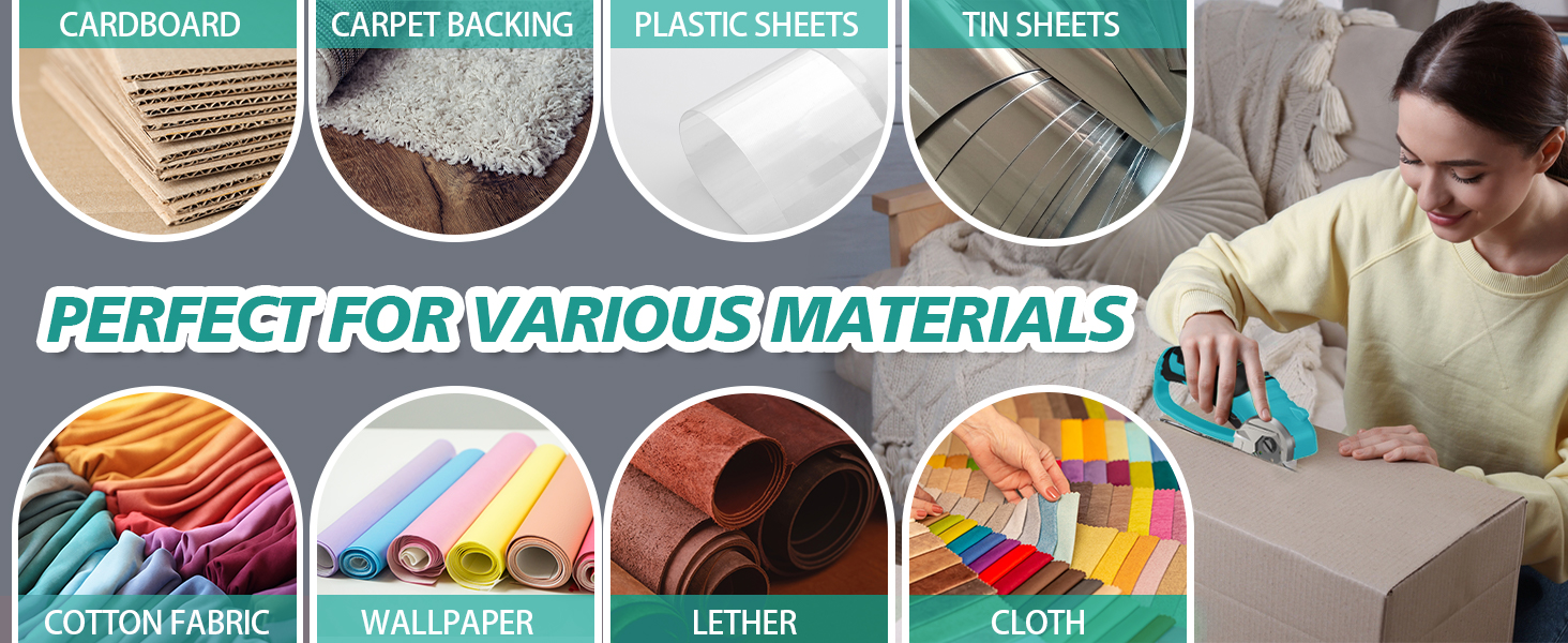 Cordless Electric Scissors