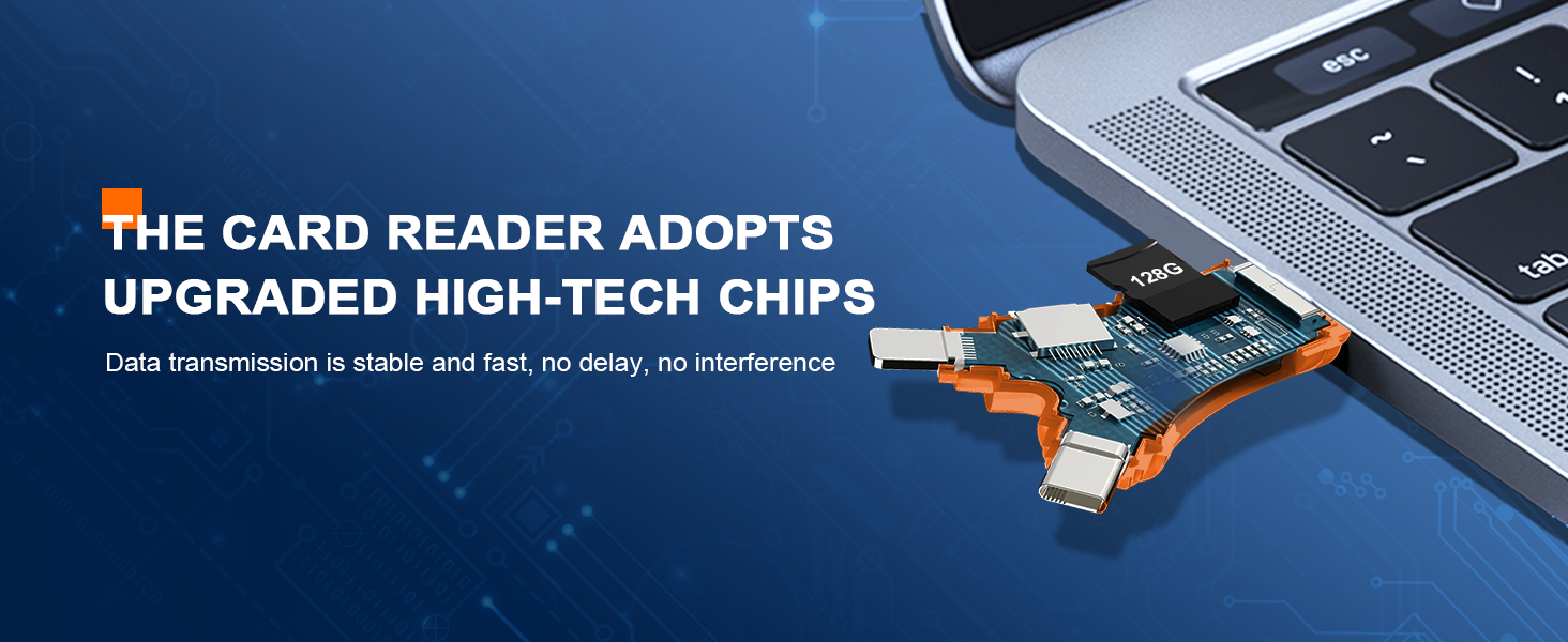 upgraded high tech chips