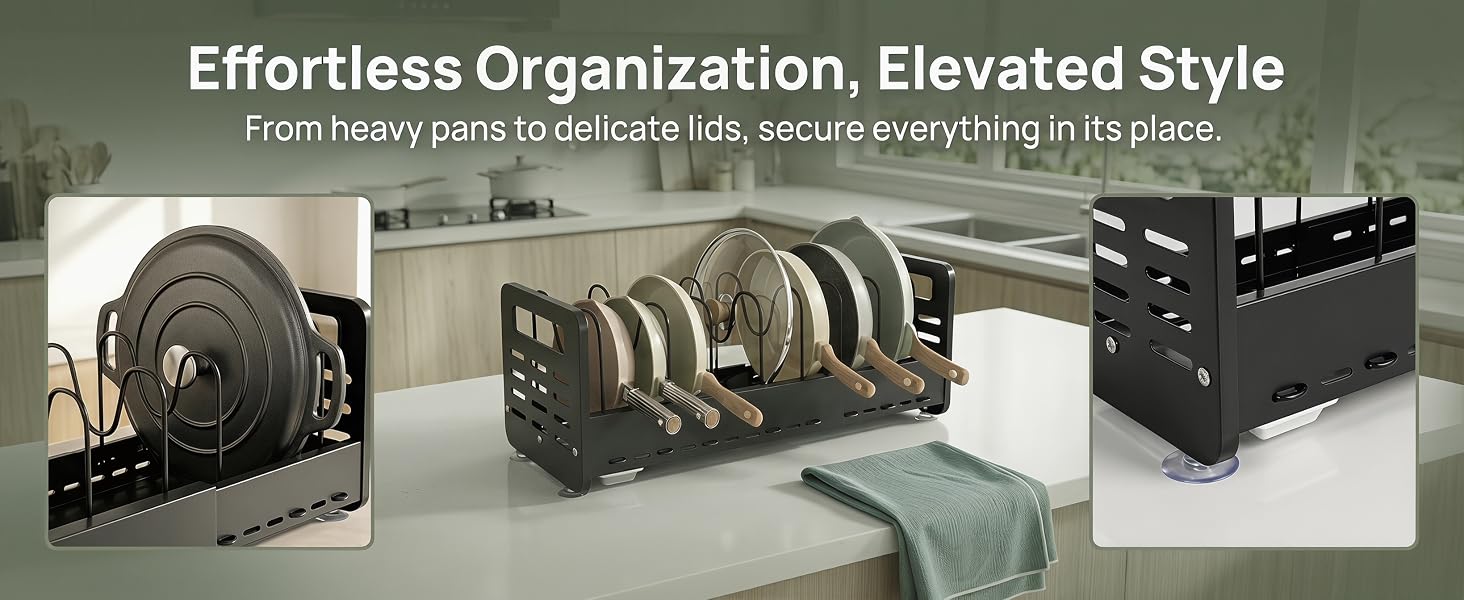 Pots and Pans Organizer