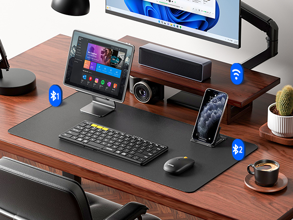 Foldable Keyboard and Mouse