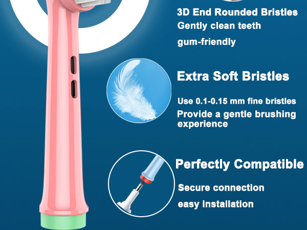 Kids Replacement Heads