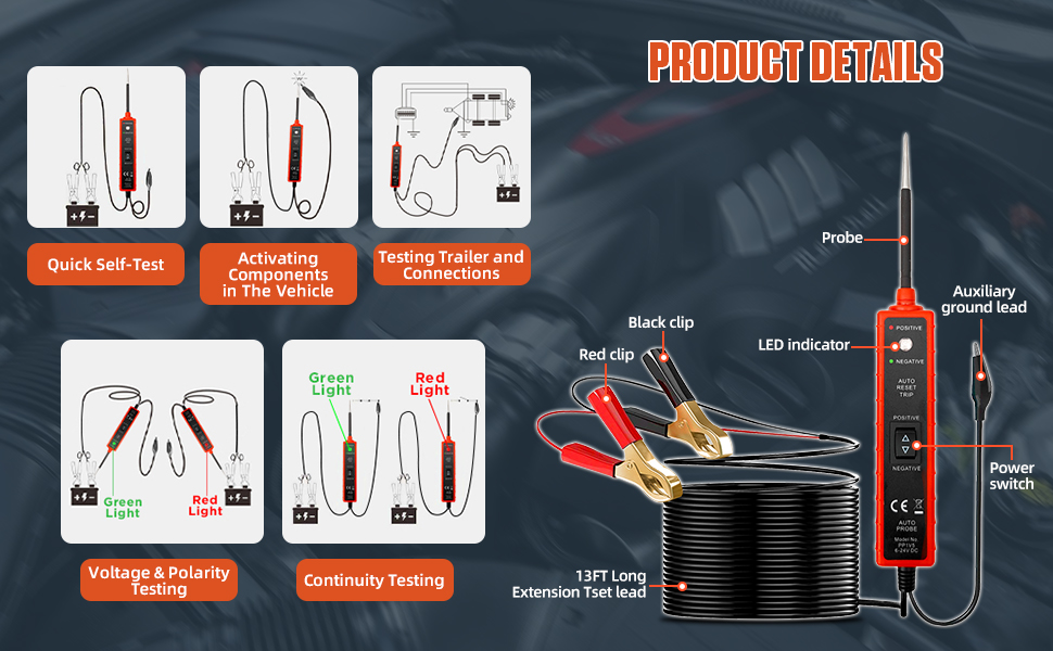 Automative Circuit Tester
