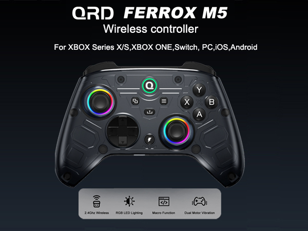 QRD FERROX M5 Wireless Controller