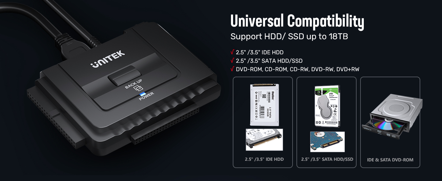 hard drive adapter kit