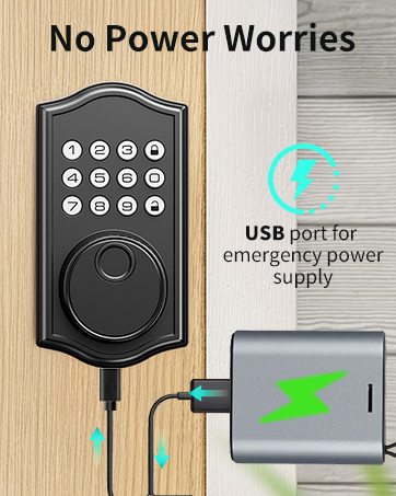 Keyless Entry Door Lock