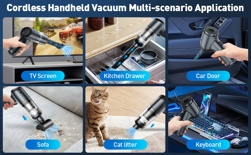 portable car vacuum