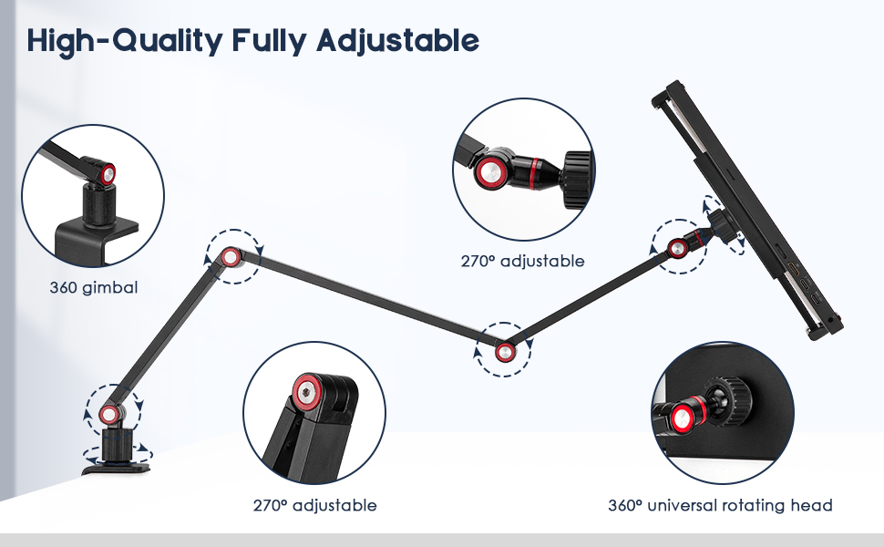 portable monitor holder