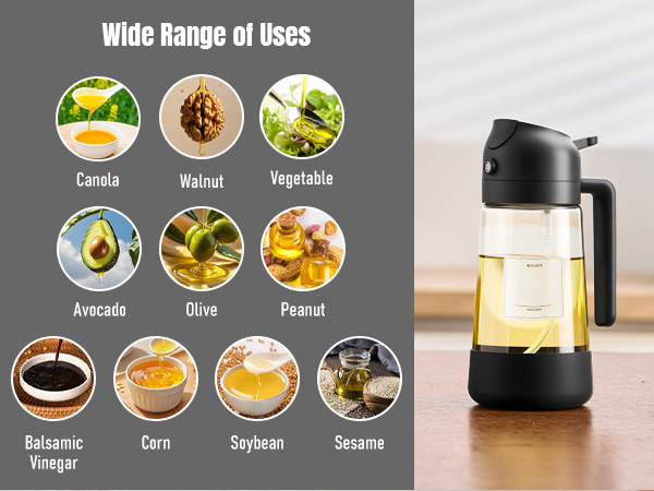 oil sprayer for cooking