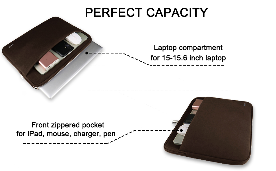 Laptop Sleeve Bag 15.6 inch, Laptop