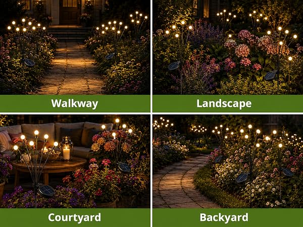 100ft solar fairy lights outdoor