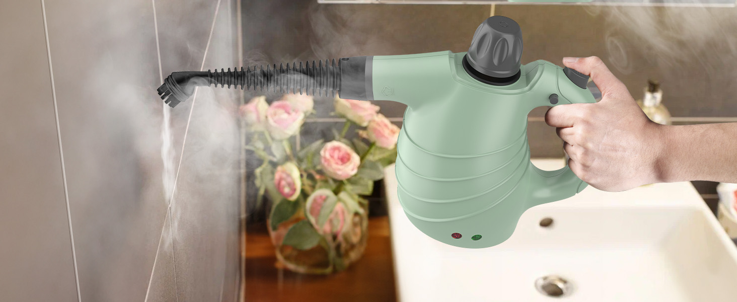 handheld steam cleaner