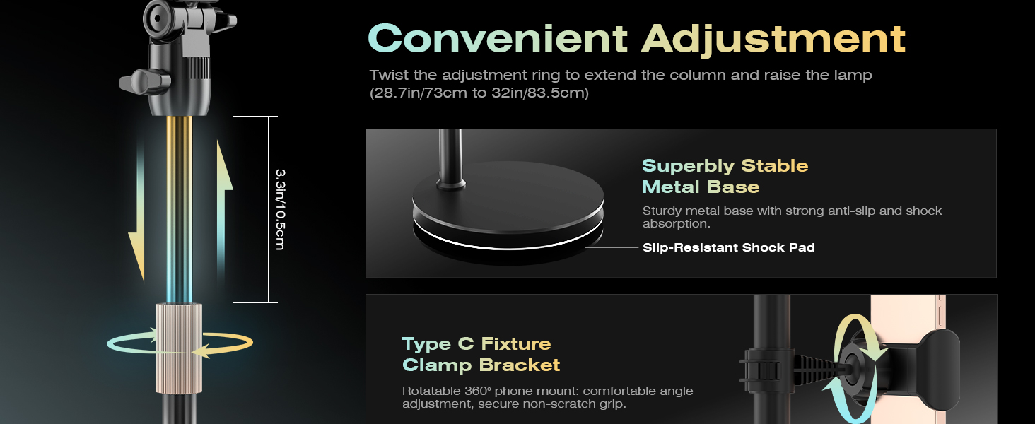 light for video recording