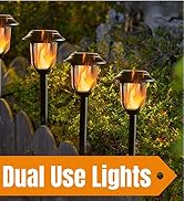 Solar Flame Lights 6 Pack