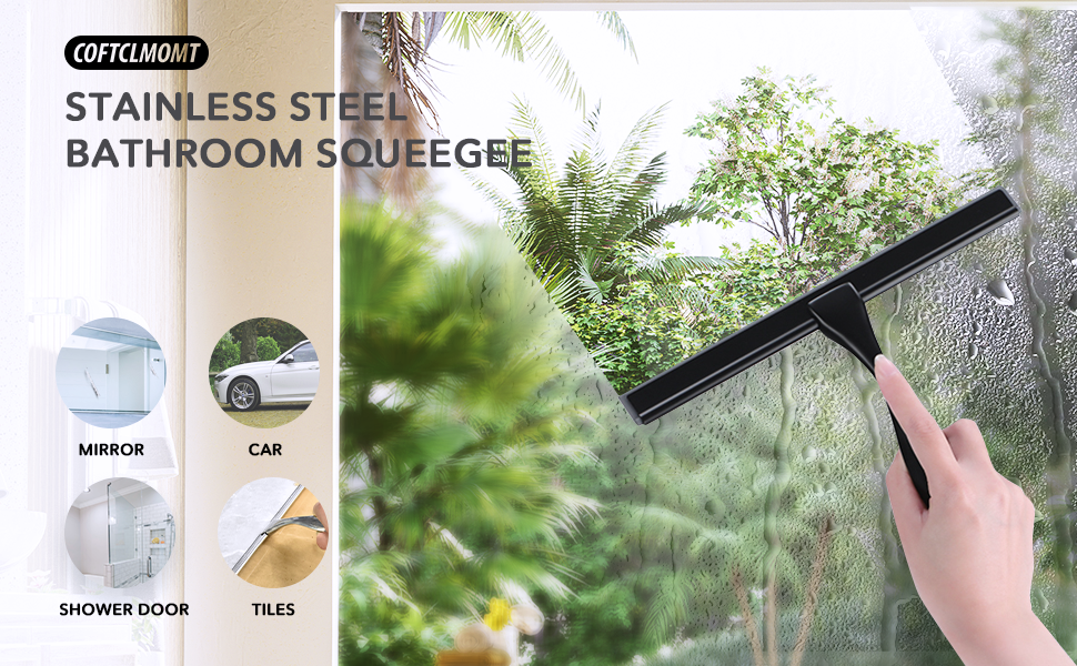 squeegee for shower door
