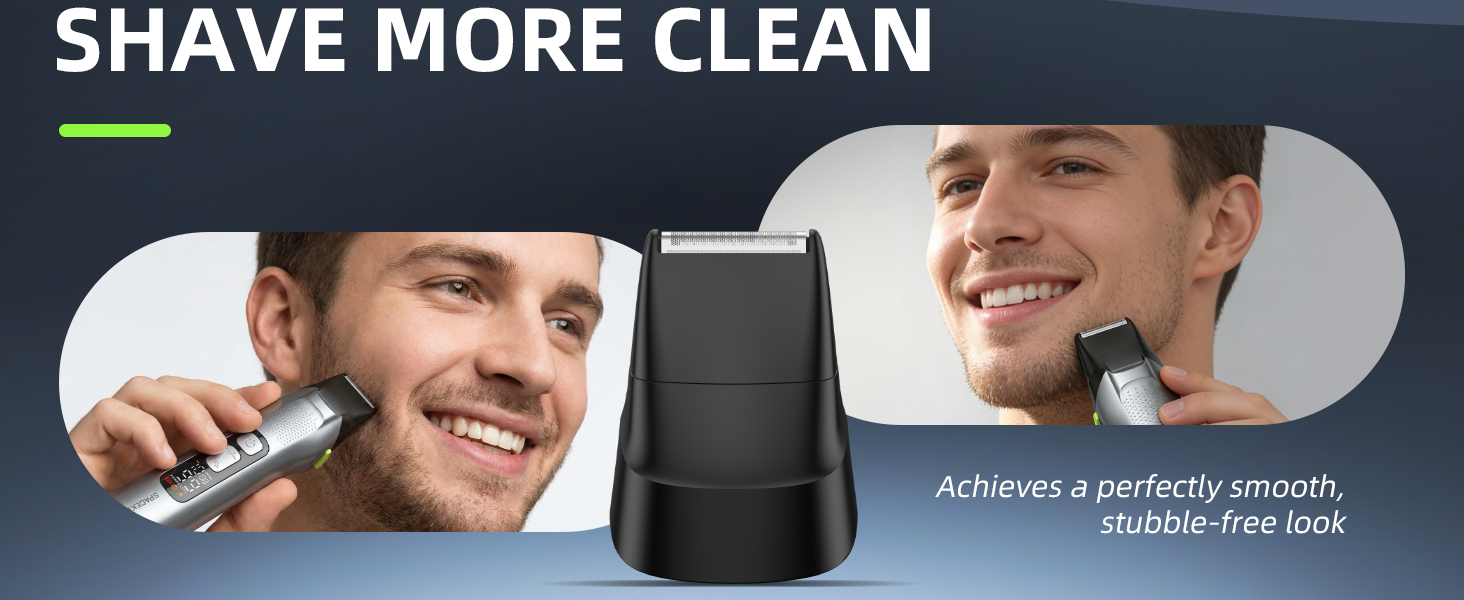 beard trimmer for men mens grooming kits hair clippers manscape body hair trimmer for men