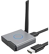 Wireless HDMI Display Dongle Adapter 4K, Wireless Receiver, Streaming Media Video/Audio/File HDMI...