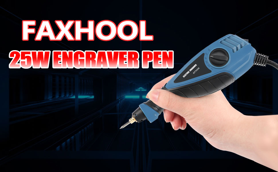 25W ENGRAVER PEN 6 SPEED