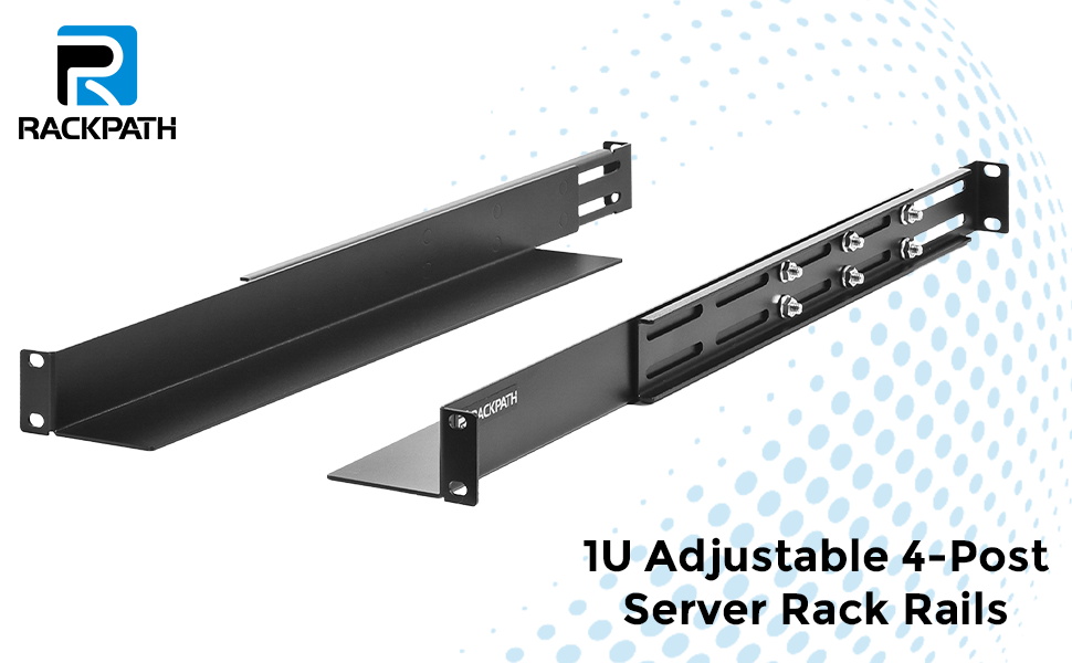 1U - Server Rack Rail
