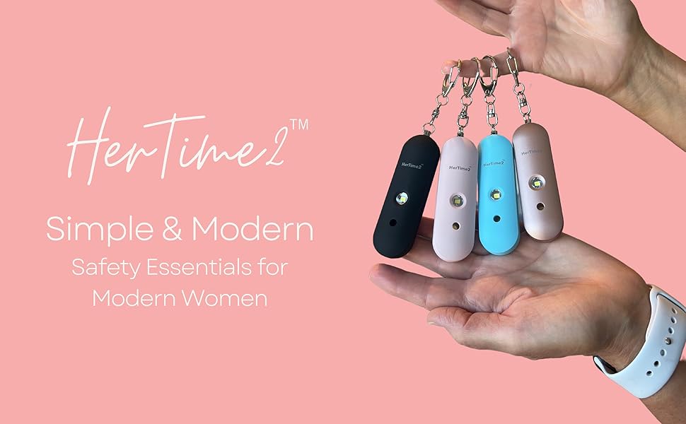 Personal Alarms Women Personal Safety Alarm women KOSIN