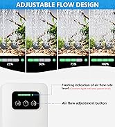 battery powered aquarium air pump