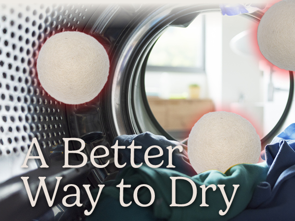 handy laundry premium wool dryer balls