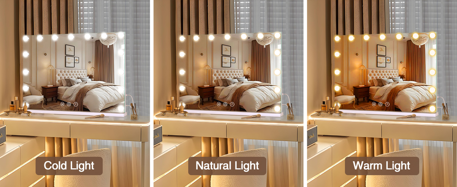 led mirror