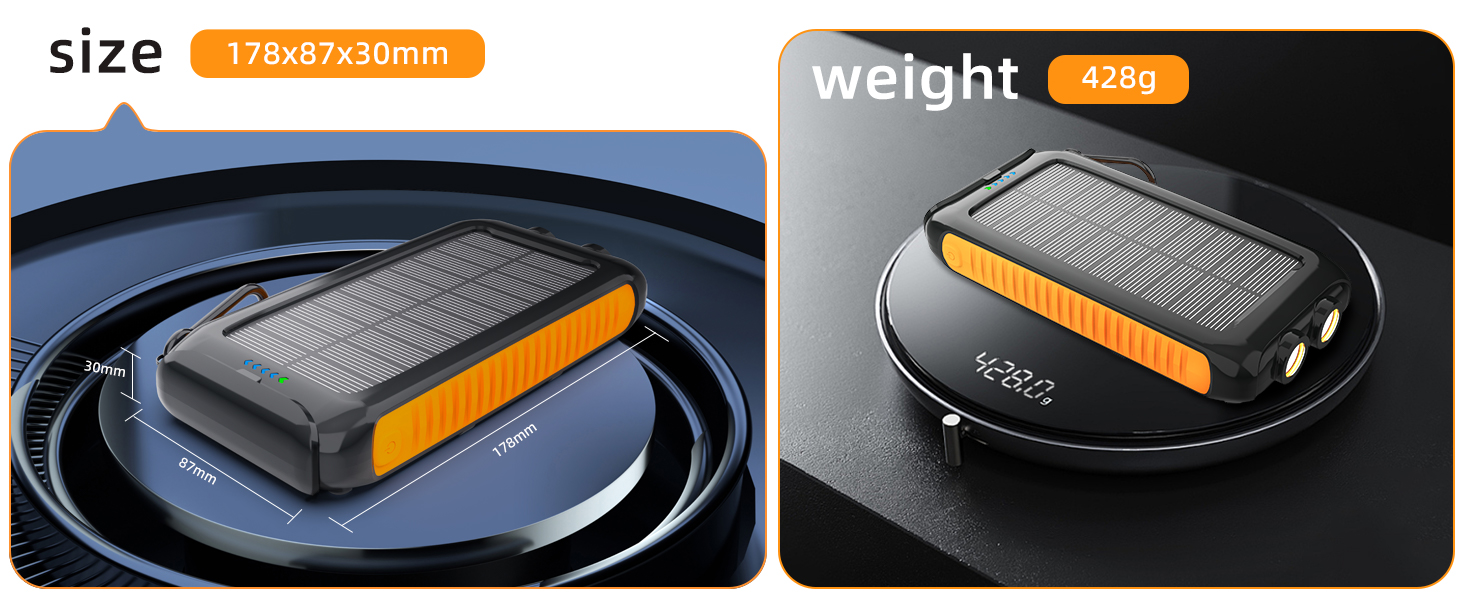 solar charger power bank