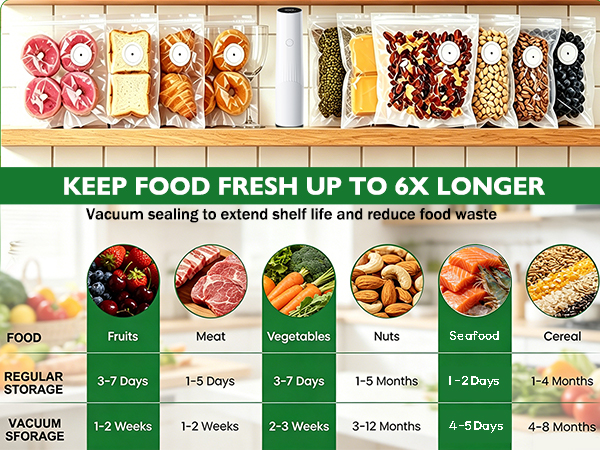 compact vacuum sealer for food