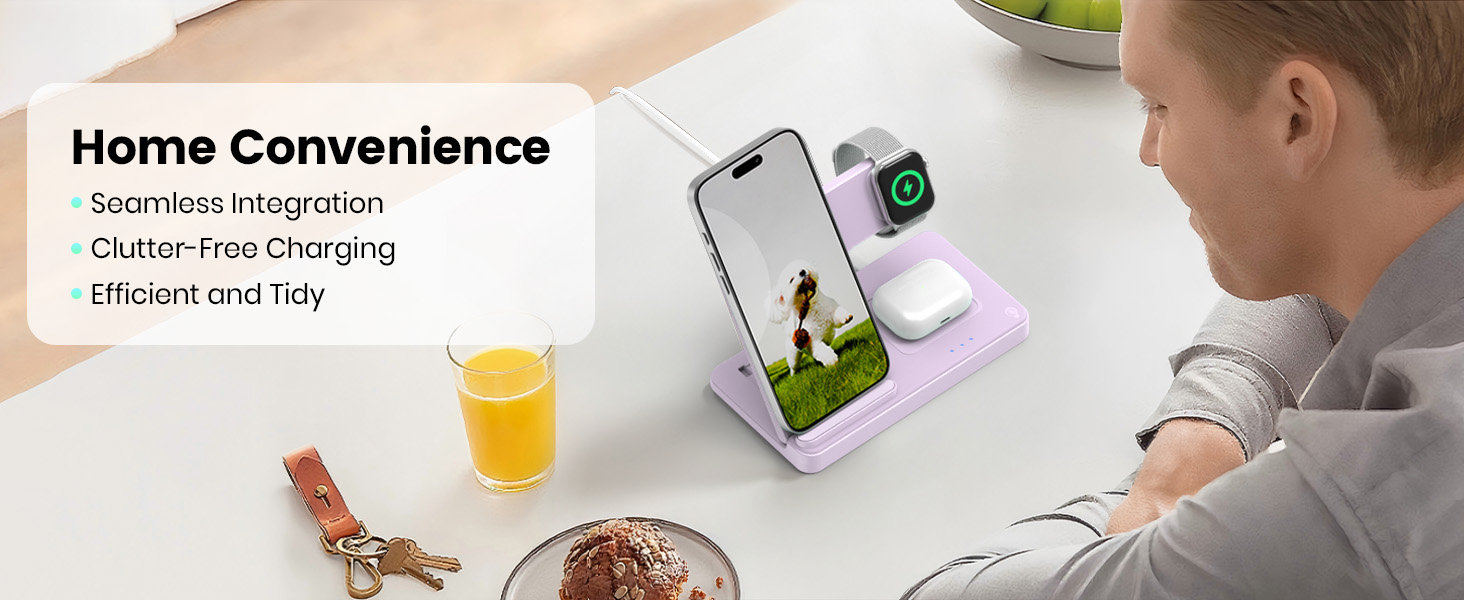 iphone wireless charger stand