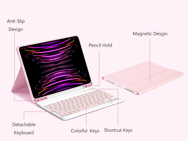 ipad pro 11 inch case with keyboard