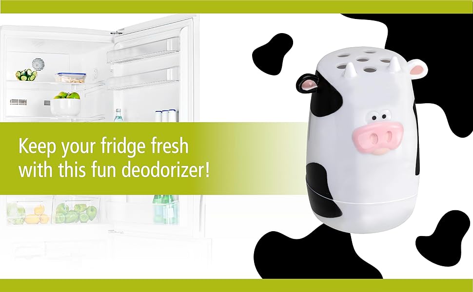 Keep your fridge fresh with this fun deodorizer