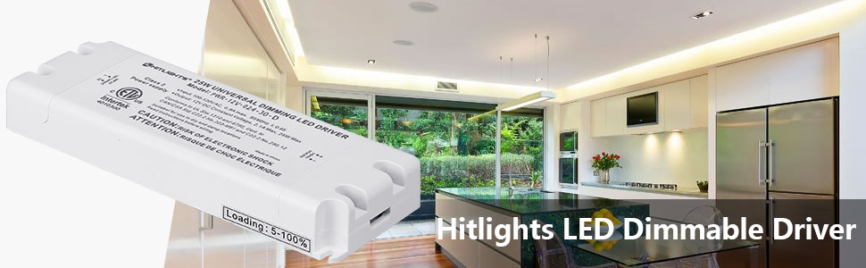 HitLights LED Dimmable Driver