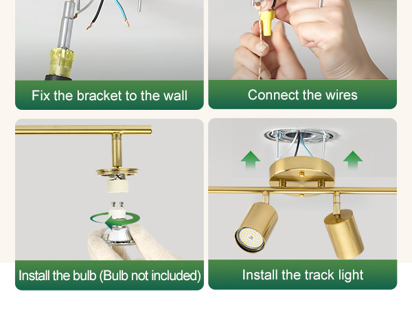6 Ways Track Lighting Gold