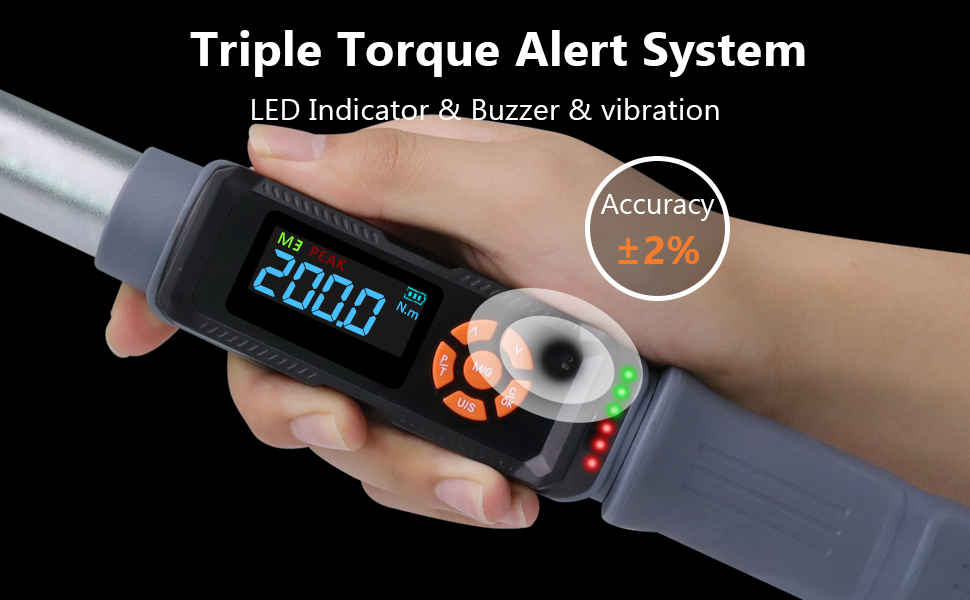 smalll digital torque wrench