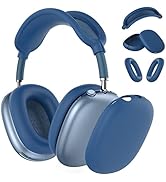 Silicone Case Cover for AirPods Max Headphones, Anti-Scratch Ear Pad Case Cover/Ear Cups Cover/He...