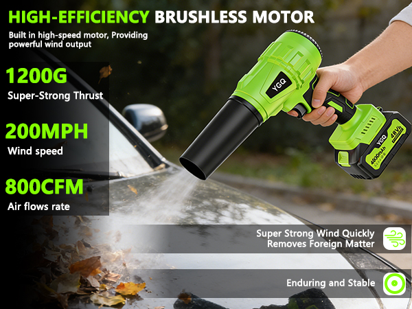 leaf blower cordless with battery and charger