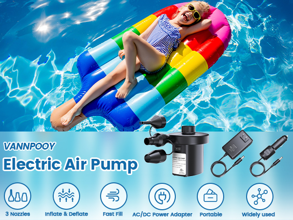 inflatable pump