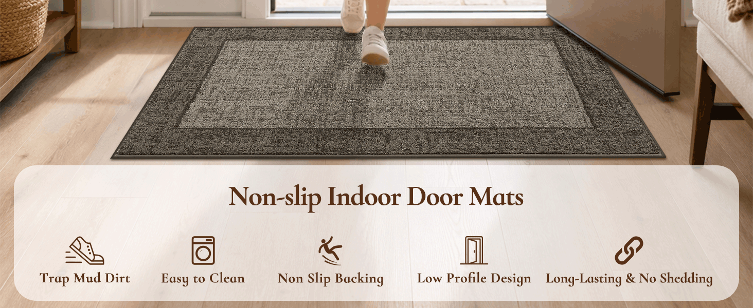 door mat