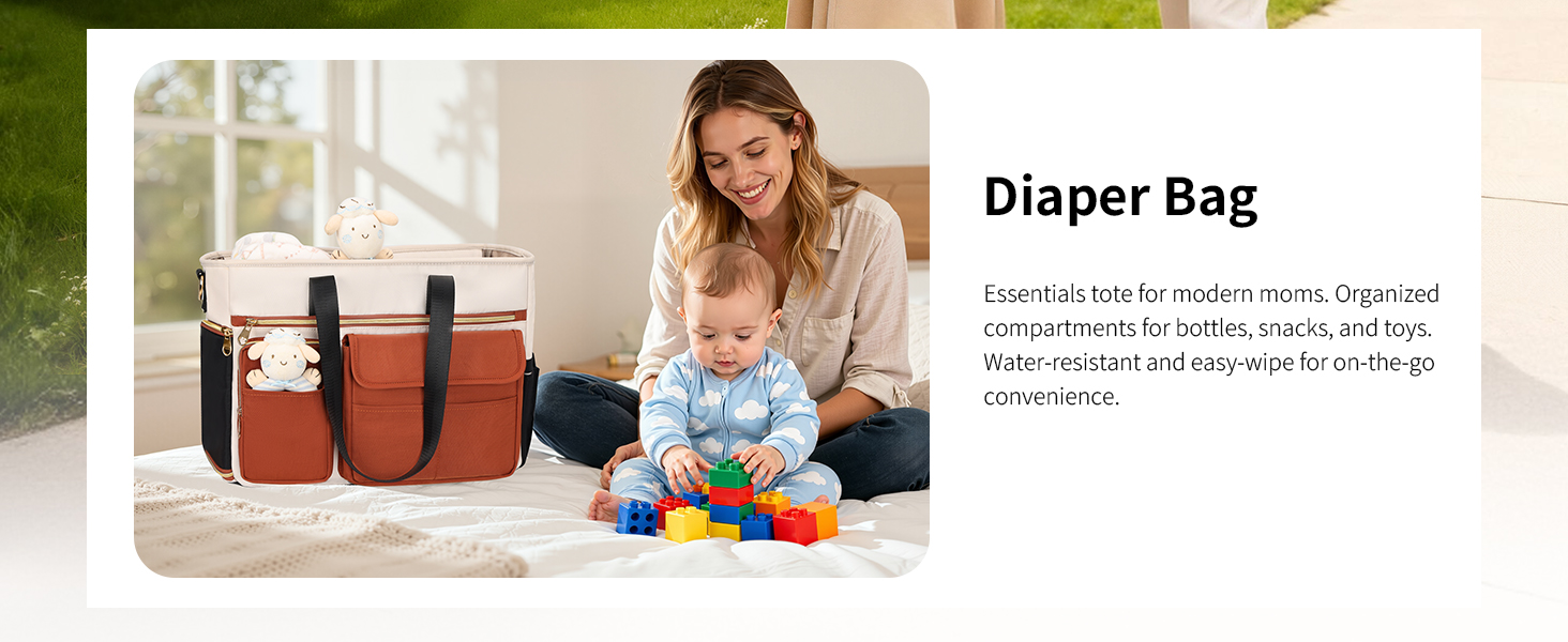 diaper bag