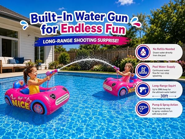 pool floats kids; pool toys for kids ages 4-8; toddler floaties; pink float for princess girls;