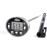 CDN Digital Thermometer, Thin Tip