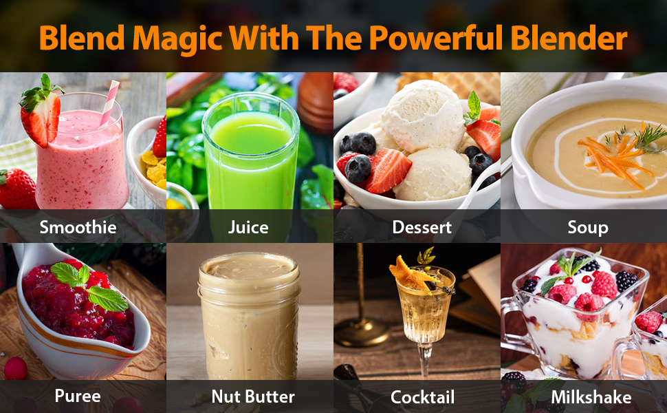 blender for shakes and smoothies