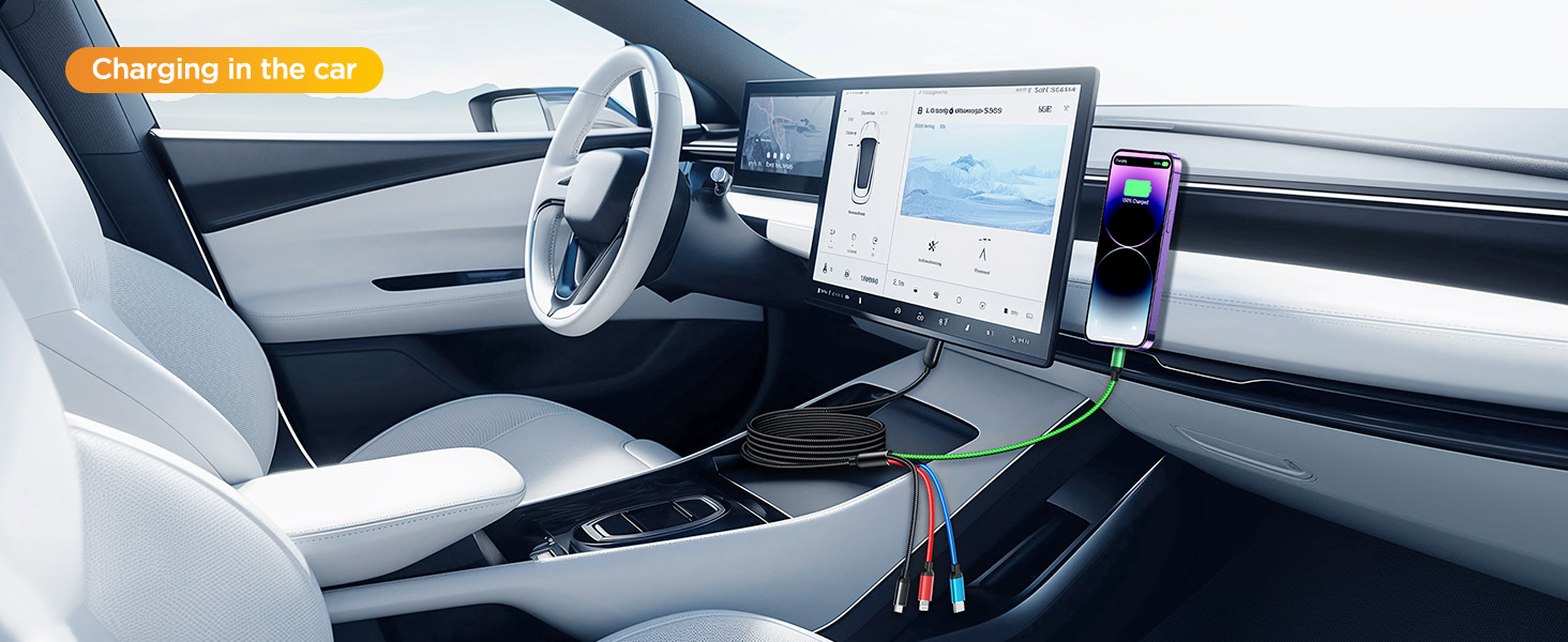 multi charging cable