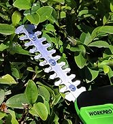 12V cordless grass shear and hedge trimmer