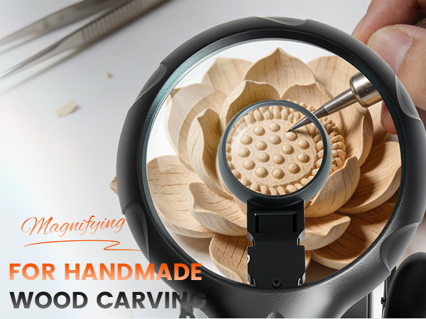 LED Lighted Magnifying Glass