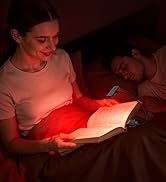 Perfect for reading in bed without disturbing your partner
