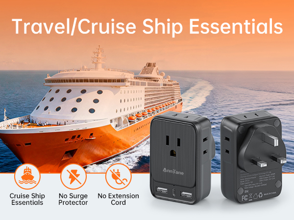 UK adapters for travel