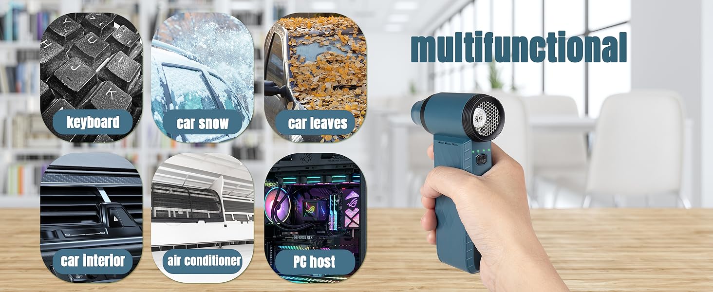 veelam electric air duster